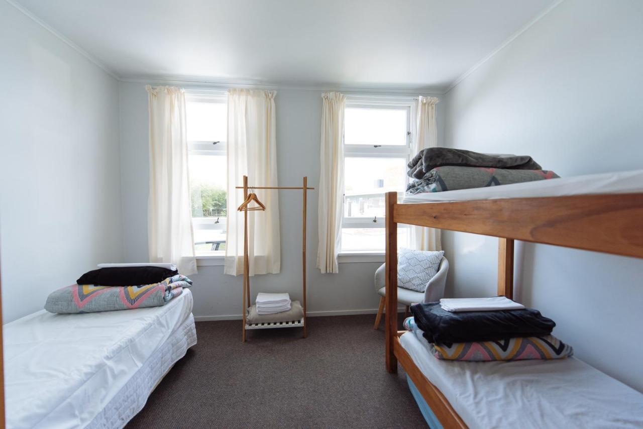 Ferienwohnung Koru Flat Pounawea Exterior foto